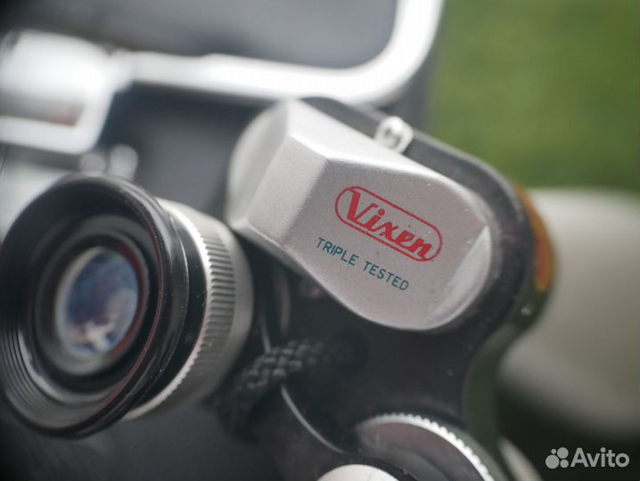 Уникальный Vixen 16x50x5 wide angle светлый