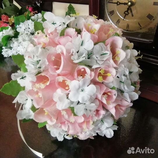 Свадебный букет дублер