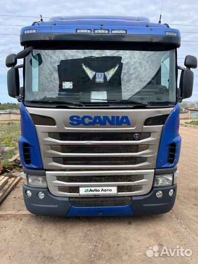 Scania G380, 2011