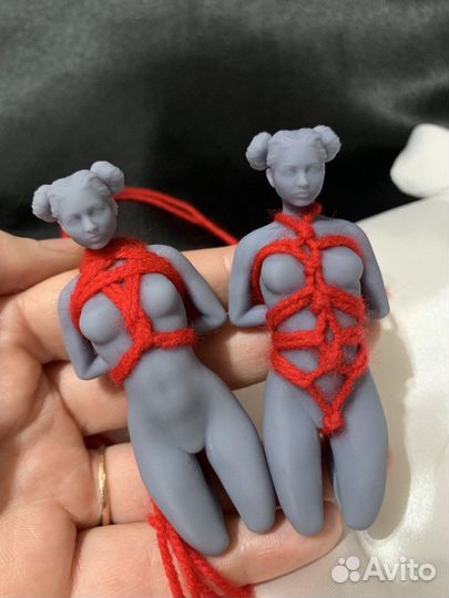 Печать на 3D принтере, моделирование, покрас