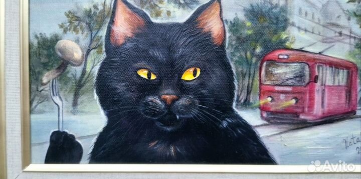 Картина маслом 