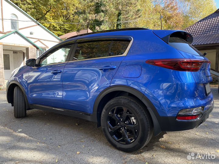 Kia Sportage 2.0 AT, 2021, 45 000 км