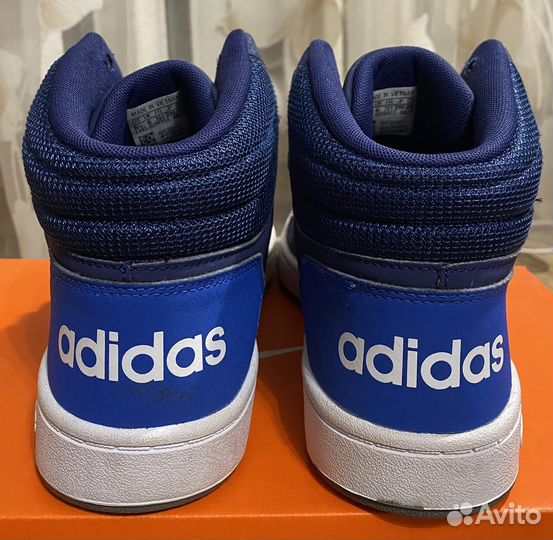 Кроссовки Adidas Hoops Mid 2.0 размер 39