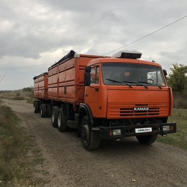 Самосвал КАМАЗ на КАМАЗ 45143-12-15, 2012