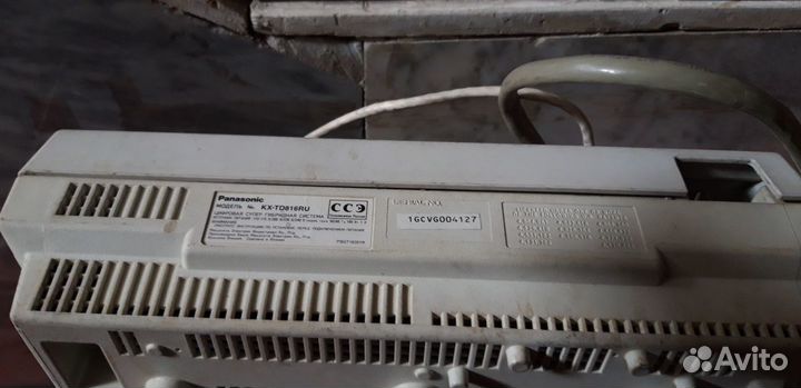 Мини-атс Panasonic KX-TD816RU