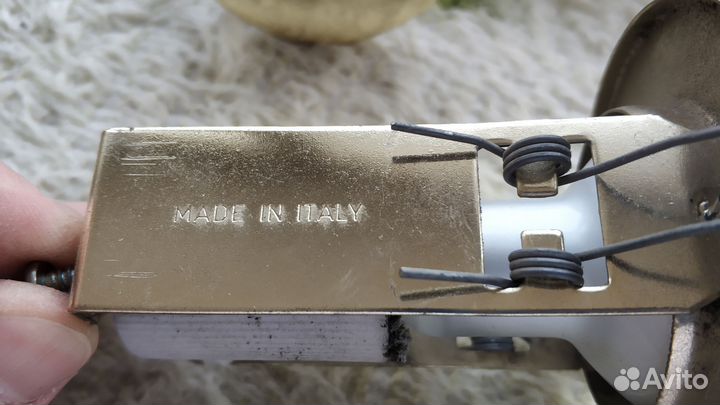 Точечные светильники E14 R50 made in Italy