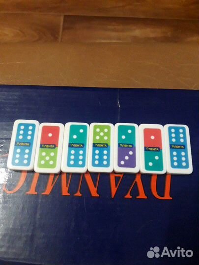 Домино Лента, монеты из пятерочки