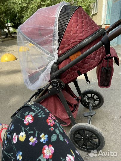 Коляска детская 2в1