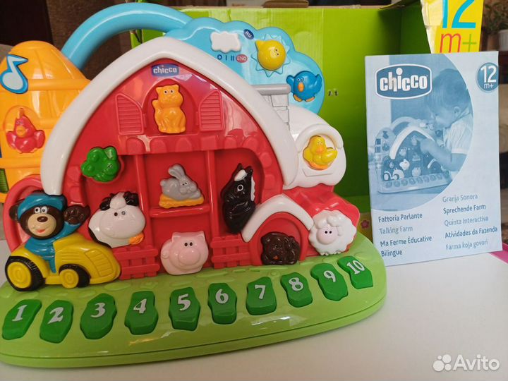 Детские развивающие игрушки от 1 года