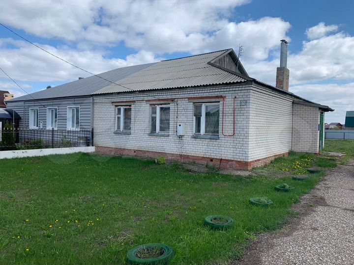 Дом 99,7 м² на участке 11,5 сот.