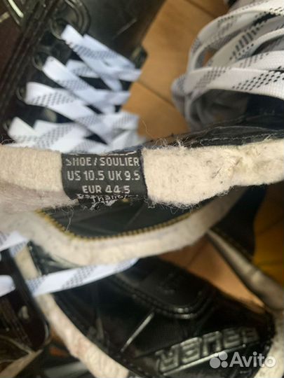 Коньки хоккейные Bauer supreme 1S