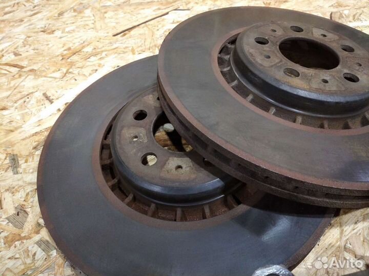 Тормоза Volvo XC90 усиленные