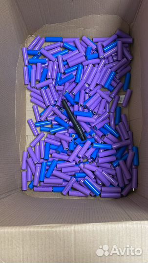 Аккумулятор 18650 3.7v, 2000mAh
