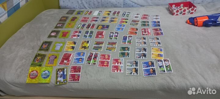 Наклейки Fifa 365 (2022)