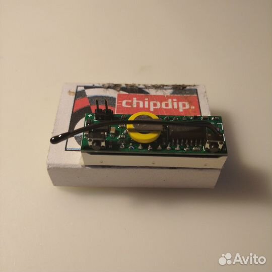 Модуль часов 3 в 1 (часы, вольтметр, термометр)