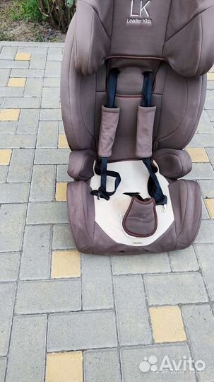 Детское автокресло 9 до 36 кг leader kids