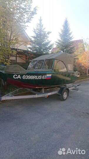 Катер Егерь Проп