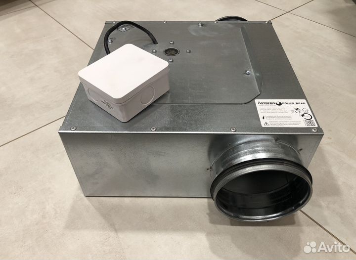 Канальный вентилятор Ostberg lpkb 125 C1