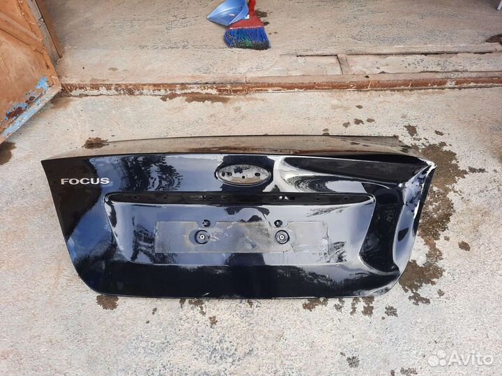Крышка багажника форд фокус 2 седан