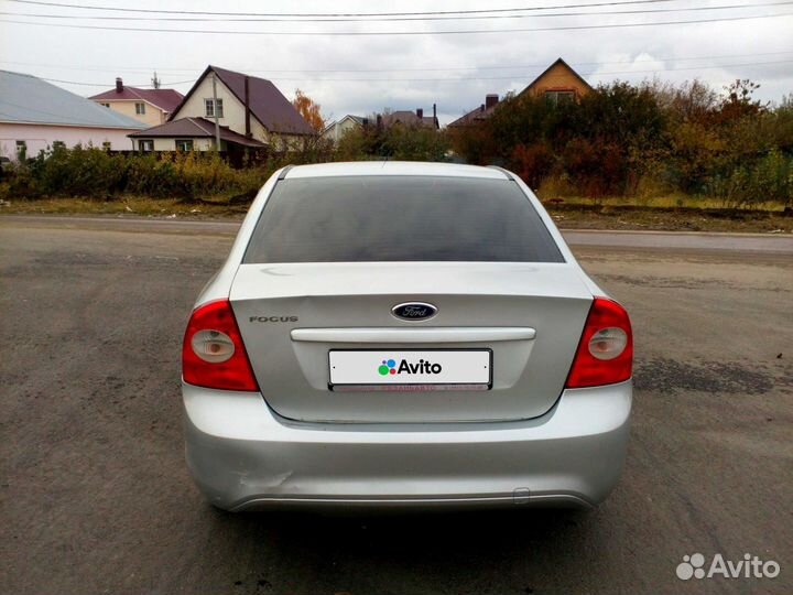 Ford Focus 1.6 МТ, 2010, 108 000 км