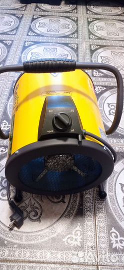 Пушка тепловая