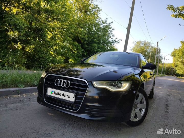 Audi A6 3.0 AMT, 2012, 77 257 км