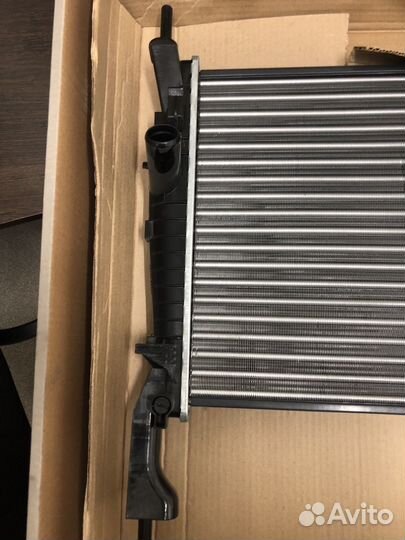 Радиатор форд транзит