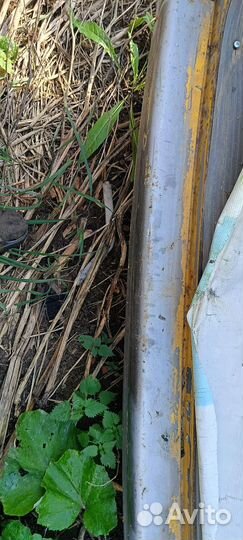 Задний бампер на ssangyong Истана