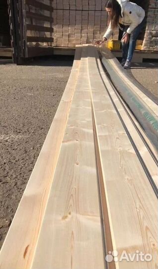 Вагонка Штиль / Пиломатериалы