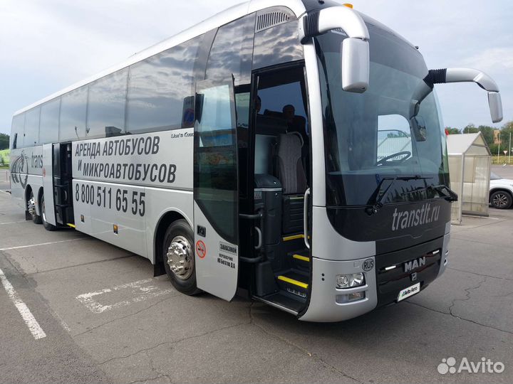 Туристический автобус MAN Lion's Coach, 2010