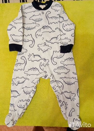 Слипы, боди 56-62