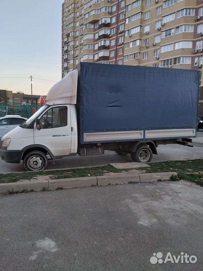 Водитель на газель