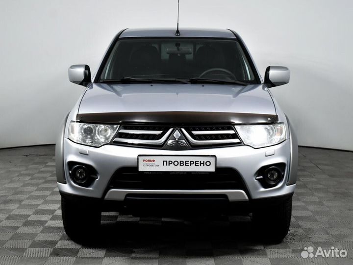 Mitsubishi L200, 2014