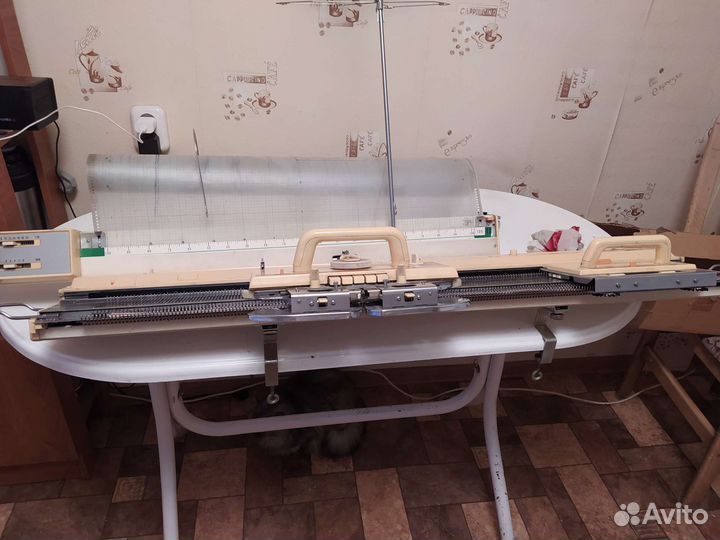 Вязальная машина brother кн-840/830