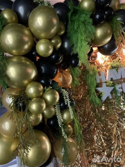 Воздушные шары с гелием