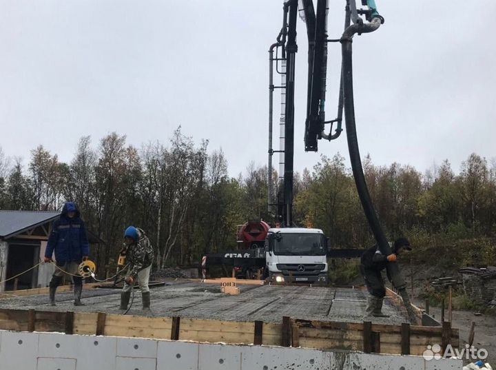 Бетон различных марок