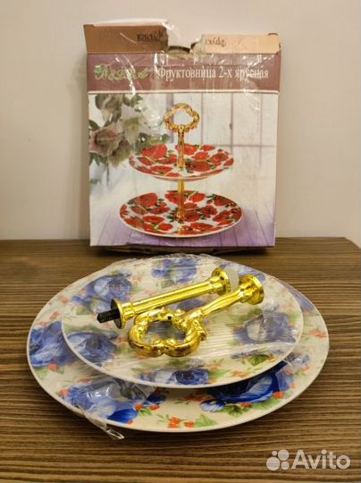 Фруктовница этажерка