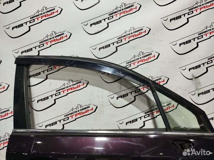 Дверь subaru forester SJ5 SJ9 SJD SJG 60009SG0409P передняя правая фиолетовый, G3U VA8947