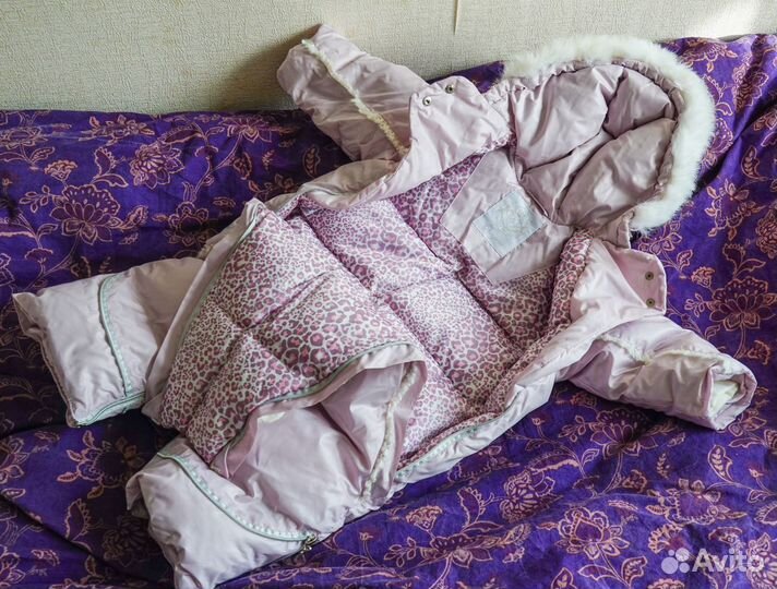 Детский комбинезон трансформер, для зимы и осени