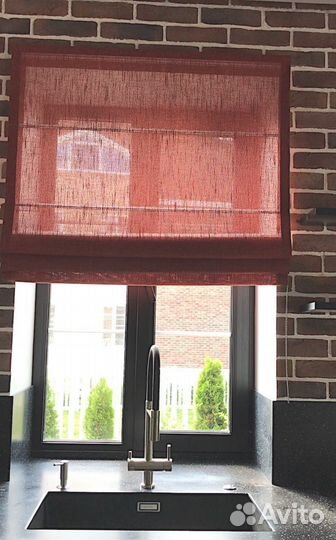 Рулонные шторы с установкой