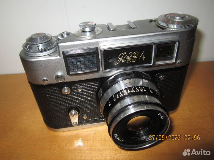 Фотоаппараты СССР
