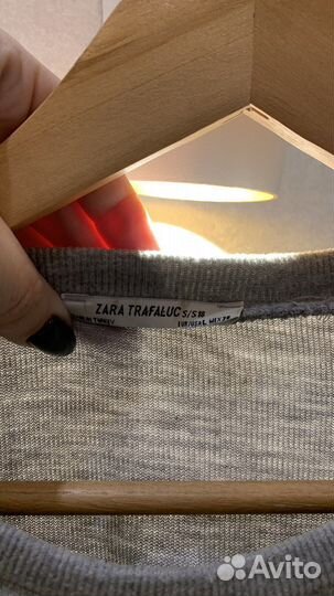 Платье теплое zara