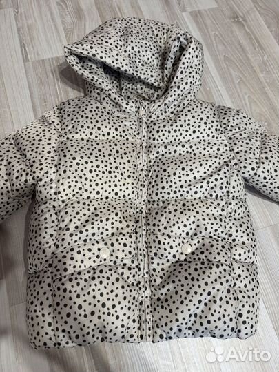 Куртка демисезонная для девочки 104