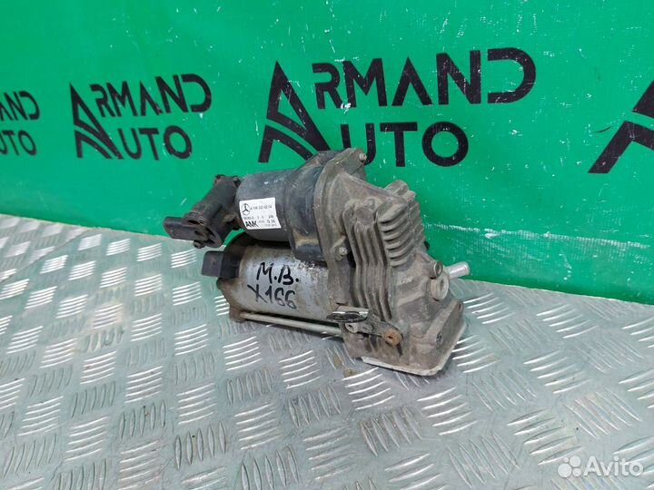 Компрессор подвески Mercedes M Ml Gle-Class W166