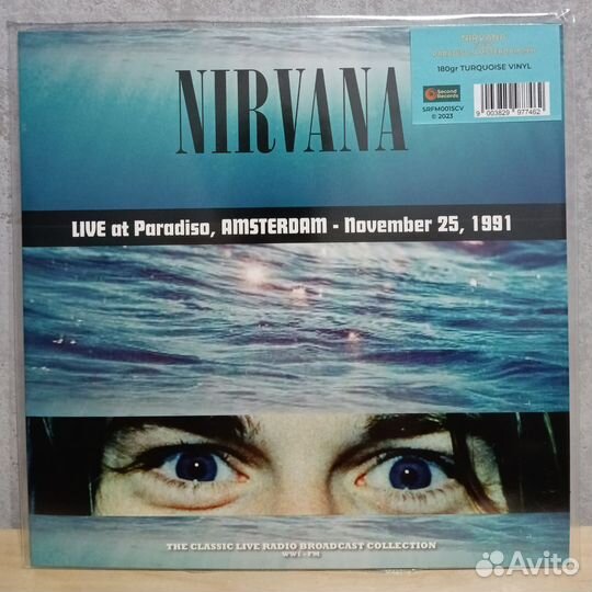 Виниловая пластинка Nirvana