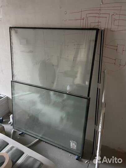 Перегородки пвх бу