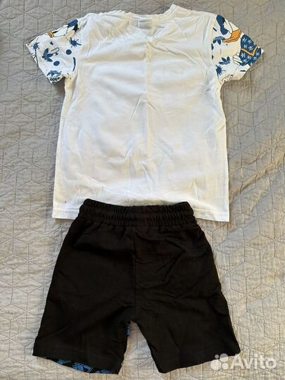 Комплекты летний zara для мальчика 110