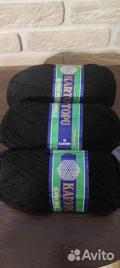 Пряжа kartopu super perle
