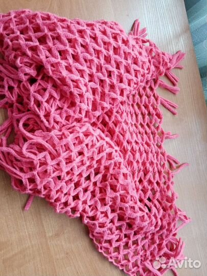 Круговой шарф