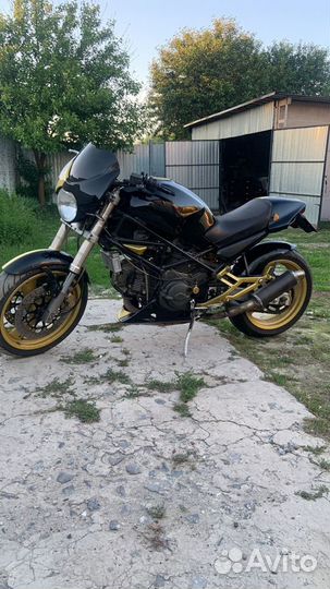 Пластик на Ducati Monster комплект